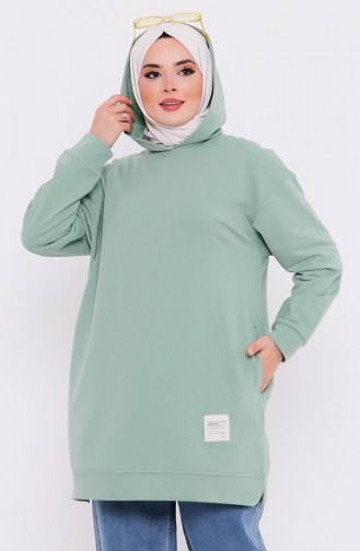 Green Almond Sweatshirt 3027-07