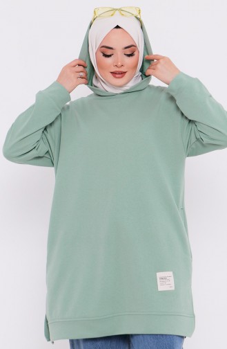 Green Sweatshirt 3027-07