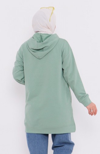 Green Sweatshirt 3027-07