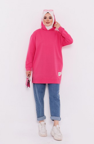 Fuchsia Sweatshirt 3027-17