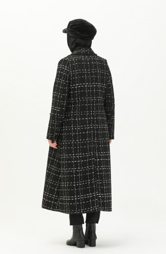 Tweed Mantel 71209-01 Schwarz 71209-01