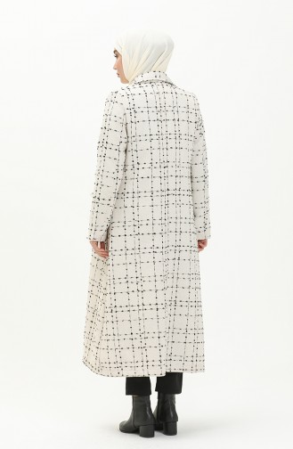 Tweed Coat 71209-02 Ecru 71209-02