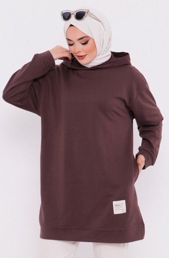 Brown Sweatshirt 3027-01