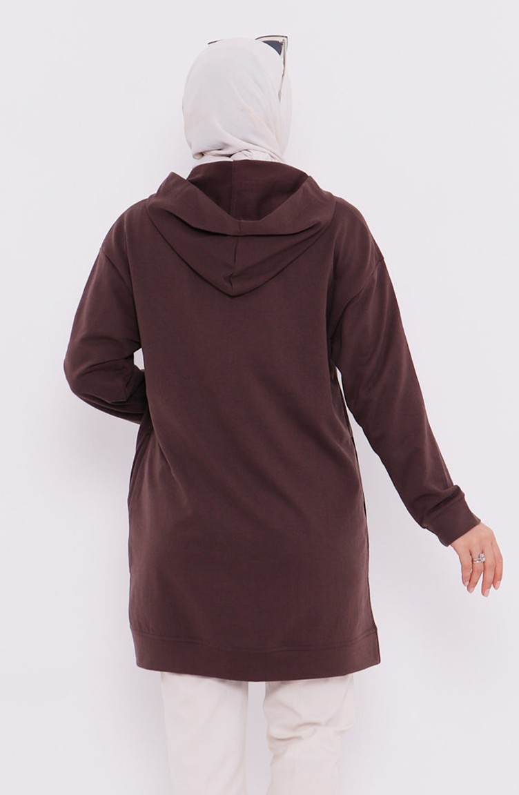 CM BROWN HOODIE