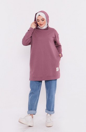 Dark Violet Sweatshirt 3027-16