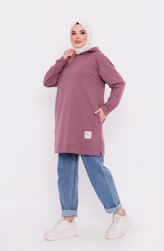 Dunkel-Lila Pulli 3027-16