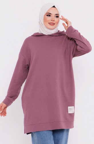 Dark Lilac Sweatshirt 3027-16