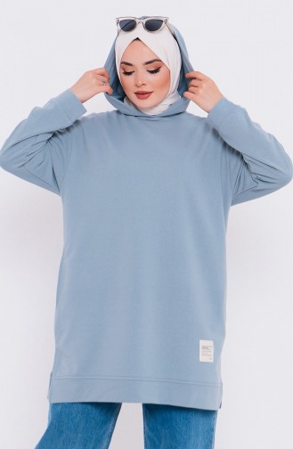 Mold Green Sweatshirt 3027-10