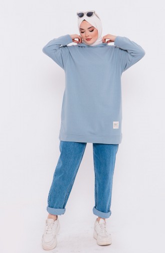 Mildew Green Sweatshirt 3027-10