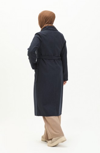 Navy Blue Coat 6035-07