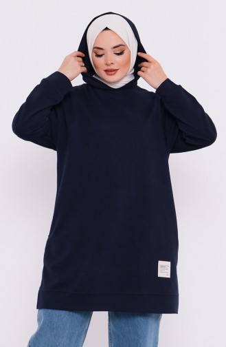 Navy Blue Sweatshirt 3027-02