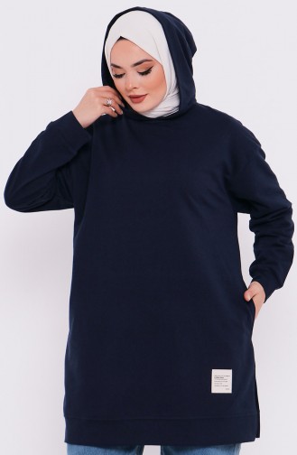 Navy Blue Sweatshirt 3027-02