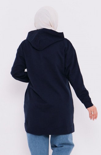 Navy Blue Sweatshirt 3027-02