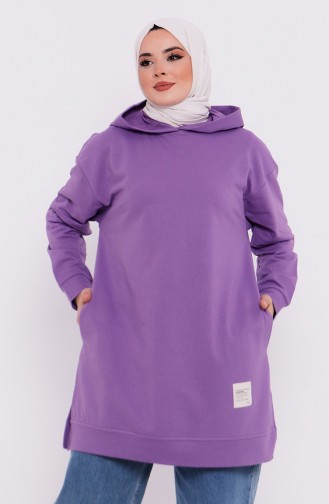 Mauve Sweatshirt 3027-06