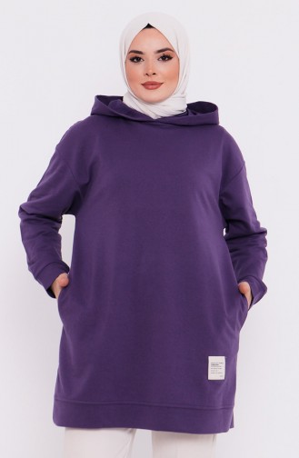 Purple Sweatshirt 3027-09