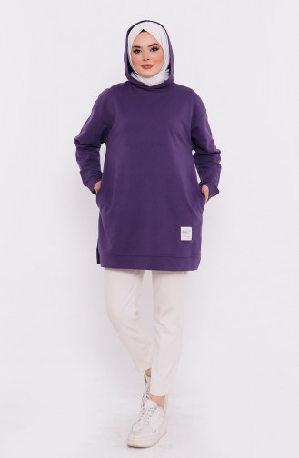 Purple Sweatshirt 3027-09