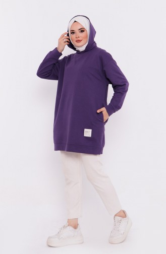 Purple Sweatshirt 3027-09