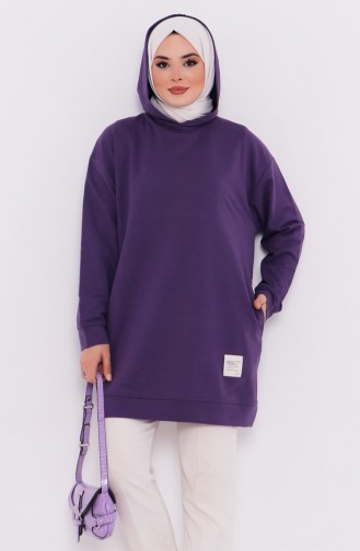 Purple Sweatshirt 3027-09