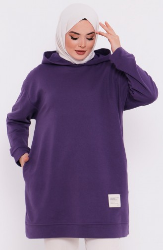 Purple Sweatshirt 3027-09