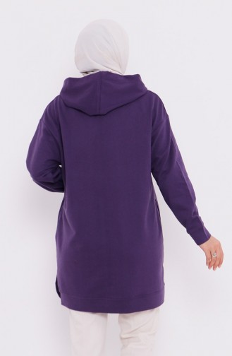 Purple Sweatshirt 3027-09