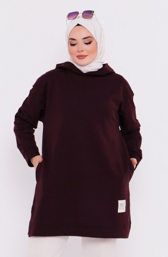 Plum Sweatshirt 3027-03