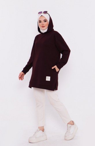 Plum Sweatshirt 3027-03