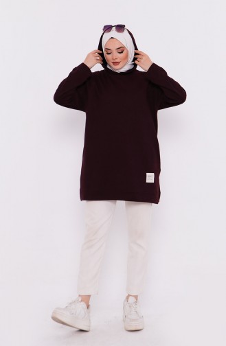 Plum Sweatshirt 3027-03