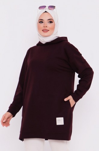 Plum Sweatshirt 3027-03