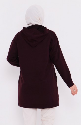 Plum Sweatshirt 3027-03