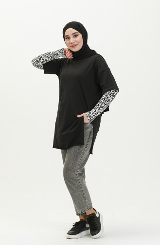 Black T-Shirt 4012-01