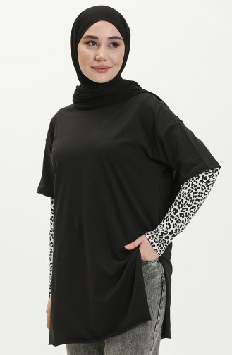 Black T-Shirt 4012-01