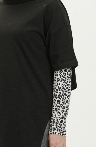 Basic Tshirt 4012-01 Siyah