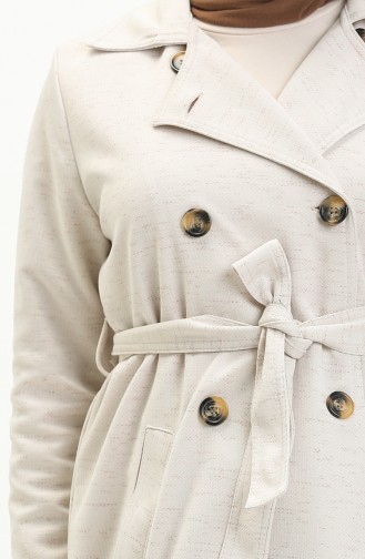 Trench Coat Ecru 6948-01