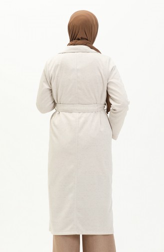 Trench Coat Ecru 6948-01