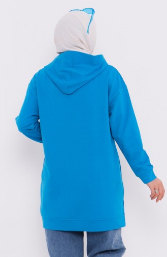 Turquoise Sweatshirt 3027-11