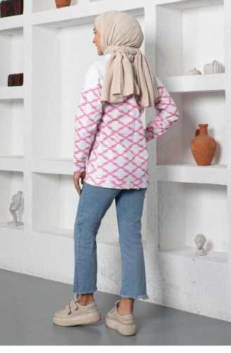 Rosa Jacke 14051