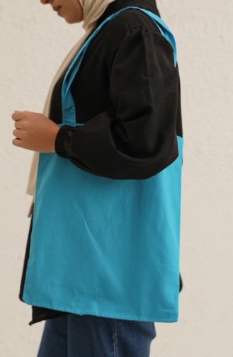 Çınar Shoulder Bag 0041 Turquoise 0041