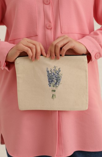 Çınar Multi-Purpose Cloth Bag 0744 Cream 0744