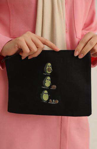 Çınar Multi-Purpose Cloth Bag 1712 Black 1712