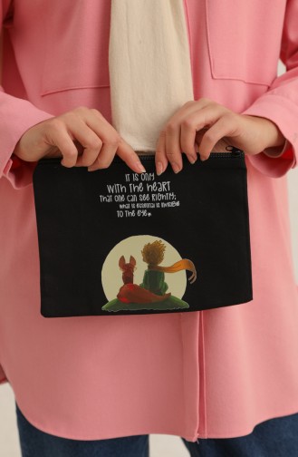 Çınar Multi-Purpose Cloth Bag 1786 Black 1786