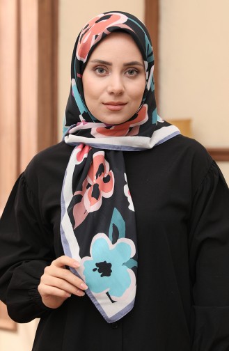 Soft Scarf 1002-13 Black Onion Peel 1002-13