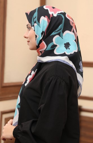 Soft Scarf 1002-13 Black Onion Peel 1002-13