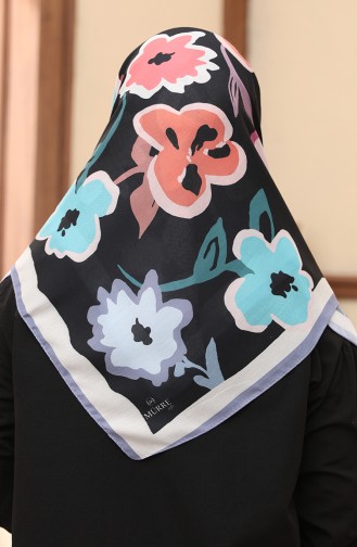 Soft Scarf 1002-13 Black Onion Peel 1002-13