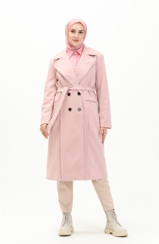 Dusty Rose Lange Jas 3776