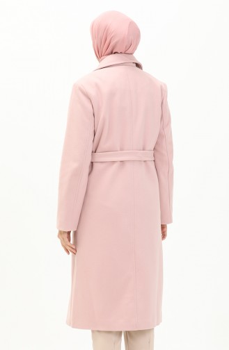 Dusty Rose Lange Jas 3776