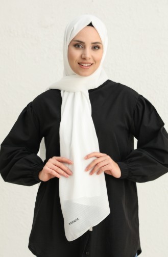 شال كاراجا 80989-01 كريمي 80989-01