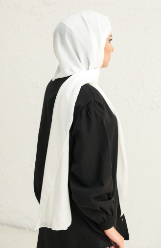 شال كاراجا 80989-01 كريمي 80989-01