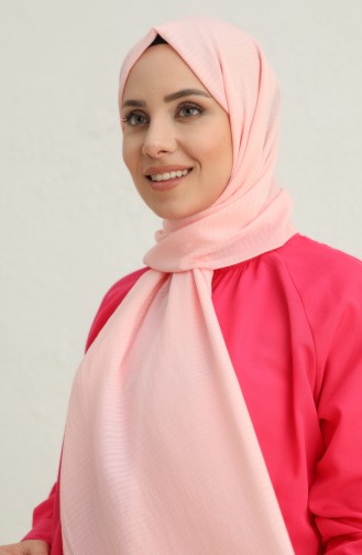 Karaca Shawl 80989-02 Salmon 80989-02