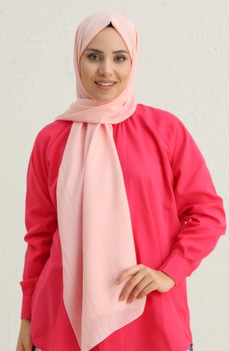 Karaca Shawl 80989-02 Salmon 80989-02