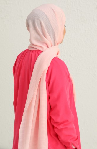 Karaca Shawl 80989-02 Salmon 80989-02